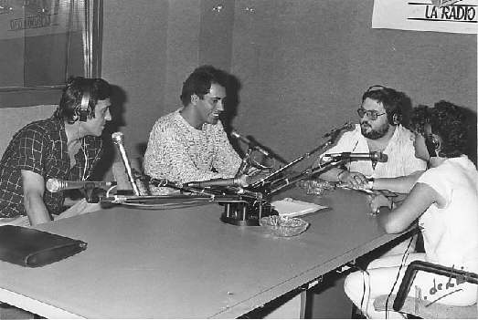 El cantante Jos Velez entrevistado por Xema Sol Sol y M Pau Huguet